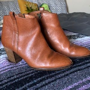 Madewell saddle Billie Boot